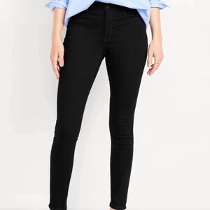 Women's Black Skinny Jeans